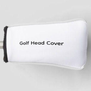Maak Je Eigen Simpele Merkpromotie Golfheadcover