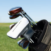 Maak Je Eigen Simpele Merkpromotie Golfheadcover (Insitu)