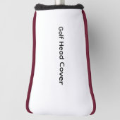 Maak Je Eigen Simpele Merkpromotie Golfheadcover (Draai 90)