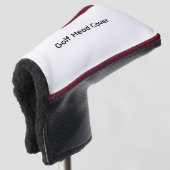 Maak Je Eigen Simpele Merkpromotie Golfheadcover (3/4 voorkant)
