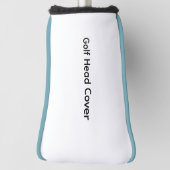 Maak Je Eigen Simpele Merkpromotie Golfheadcover (Draai 90)