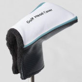 Maak Je Eigen Simpele Merkpromotie Golfheadcover (3/4 voorkant)