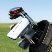 Maak Je Eigen Simpele Merkpromotie Golfheadcover (Insitu)