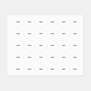 Maak Je Eigen Simpele Merkpromotie Labels