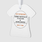 Maak Je Eigen Simpele Merkpromotie Ornament (voorkant)