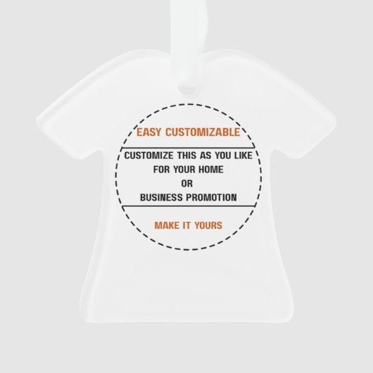 Maak Je Eigen Simpele Merkpromotie Ornament (voorkant)