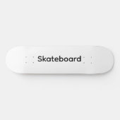 Maak Je Eigen Simpele Merkpromotie Persoonlijk Skateboard (Horizontaal)