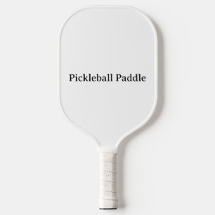 Maak Je Eigen Simpele Merkpromotie Pickleball Paddle