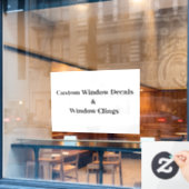 Maak Je Eigen Simpele Merkpromotie Raamsticker (Cafe Raam)