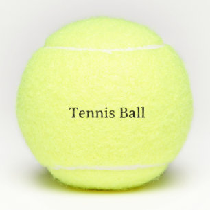 Maak Je Eigen Simpele Merkpromotie Tennisballen