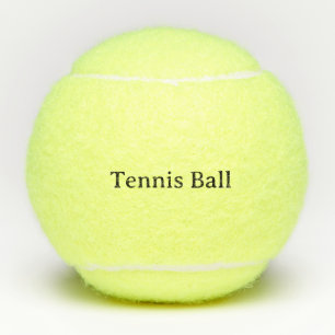Maak Je Eigen Simpele Merkpromotie Tennisballen