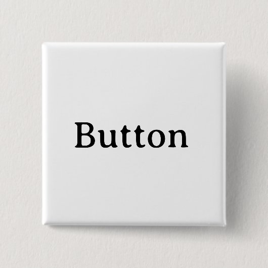 Maak Je Eigen Simpele Merkpromotie Vierkante Button 5,1 Cm (Voorkant)