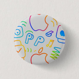 Maak Je Eigen Simpele Persoonlijke Trending Ronde Button 3,2 Cm