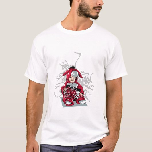 Maak Je Eigen Simpele T-Shirts (Voorkant)