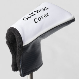 Maak Je Eigen Simple Aangepaste Putter Golfheadcover