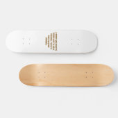 Maak Je Eigen SkateBoard (Horizontaal)