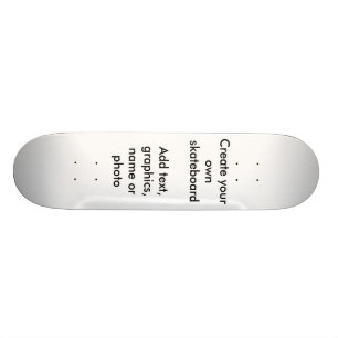 Maak je eigen skateboardVoeg tekst, afbeeldingen,  Skateboard