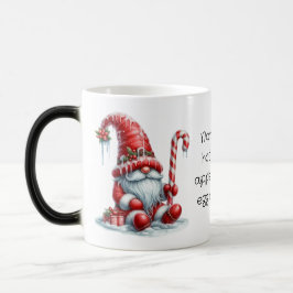 Maak je eigen slaperige pepermunt Kerstgnome Magische Mok