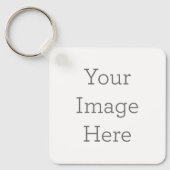 5,7 x 5,7 cm Aluminium Vierkant (Voorkant)