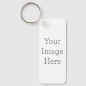 3,2 x 7,6 cm Aluminium Rechthoek (Voorkant)