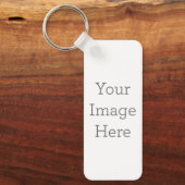 3,2 x 7,6 cm Aluminium Rechthoek (Voorkant)