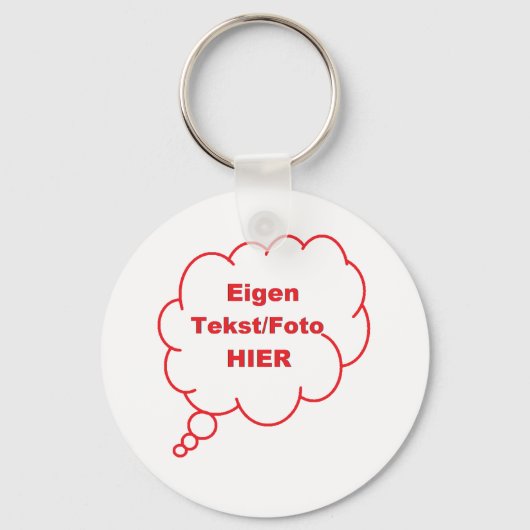 Maak je eigen sleutelhanger (Voorkant)