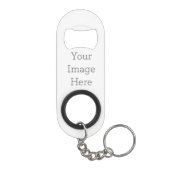 Mini Flessenopener met Sleutelhanger (Achterkant)