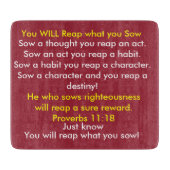 Maak je eigen snijpad snijplank (Voorkant)