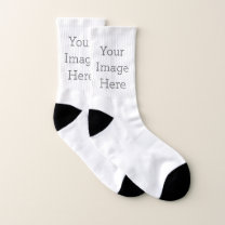Maak je eigen sokken met all-over bedrukking
