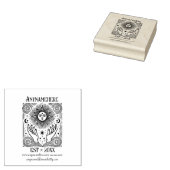 Maak je eigen Solar Magic Tarot-handen Rubberstempel (Gestempeld)