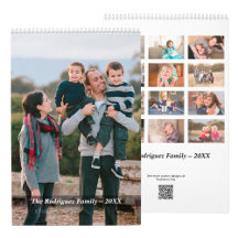 Maak je eigen Spaanse fotokalender