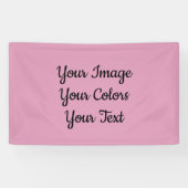 Maak je eigen spandoek (Horizontaal)