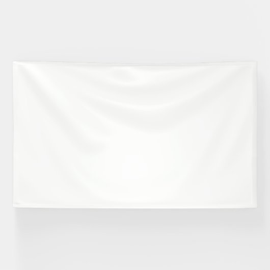Maak je eigen spandoek (Horizontaal)