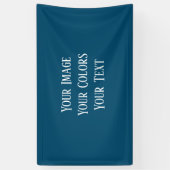 Maak je eigen spandoek (Verticaal)