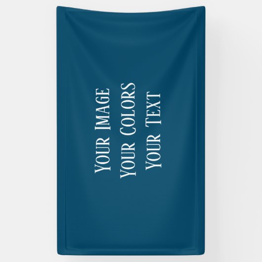 Maak je eigen spandoek (Verticaal)