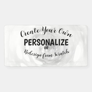 Maak je eigen spandoek