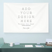 Maak Je Eigen Spandoek (Beurs)