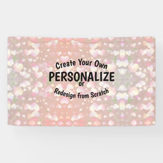 Maak je eigen spandoek (Horizontaal)