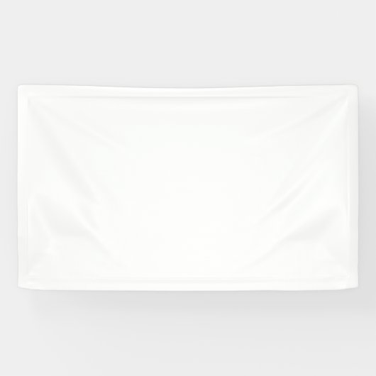 Maak je eigen spandoek (Horizontaal)
