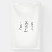 Vinyl spandoeken, 76,2 x 121,9 cm (Verticaal)