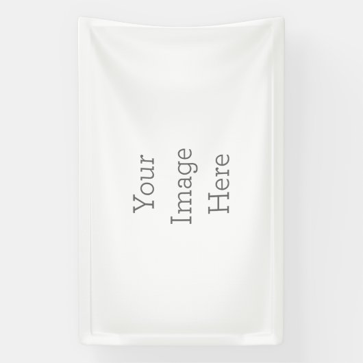 Vinyl spandoeken, 76,2 x 121,9 cm (Verticaal)