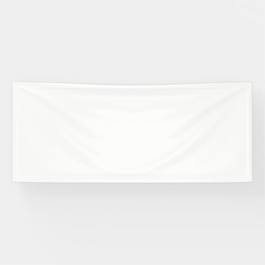 Maak je eigen spandoek (Horizontaal)