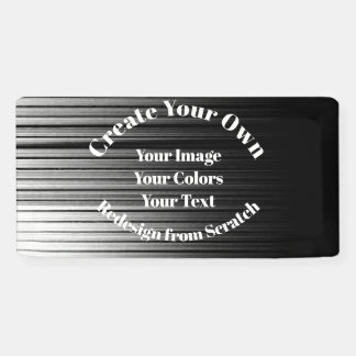 Maak je eigen spandoek