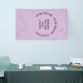 Maak Je Eigen Spandoek (Beurs)