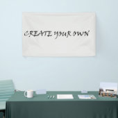 Maak je eigen spandoek (Beurs)