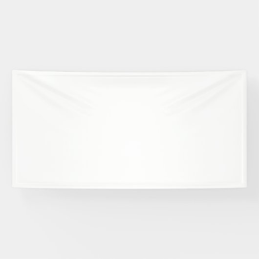 Maak je eigen spandoek (Horizontaal)