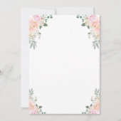 Maak je eigen spel Champagne Bloem Feestje Kaart (Voorkant)