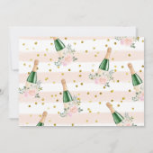 Maak je eigen spelletje champagne kaart (Achterkant)