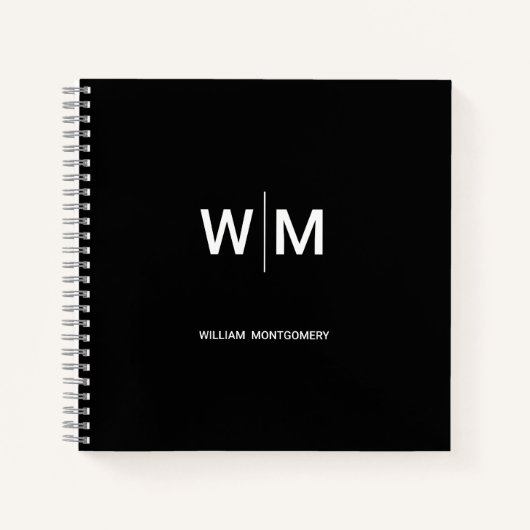 maak je eigen Spiralen Notitieboek (Voorkant)