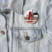 Maak Je Eigen Sportfoto Ronde Button 5,7 Cm (In situ)